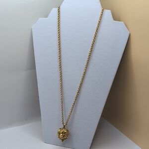 CLED MMA 1992 Russian Elegant Gold Necklace